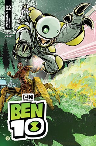 Ben 10 Vol 2 #2 (Cover B) (ПРЕДЗАКАЗ!)