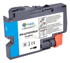 Картридж струйный G&G GG-LC3239XLC голубой (52мл) для Brother HL-J6000DW/J6100DW