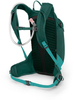 Картинка рюкзак велосипедный Osprey Salida 12 Teal Glass - 2