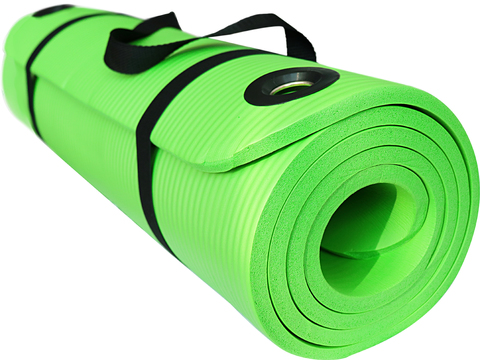 Коврик для йоги Sundays Fitness IR97506 зеленый