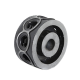 Матрица для формования Foodatlas JGL-135-5B, 8 яч, имитация ручной лепки, d100, ш52