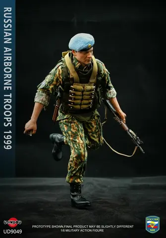 Фигурка 1/6 Российский десантник ВДВ в Югославии 1999