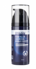 Пенка Pro You Pore Fill Up Charcoal Bubble Cleanser, 100 мл