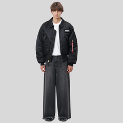 Куртка Alpha Industries CWU 45/P Black (Черная)