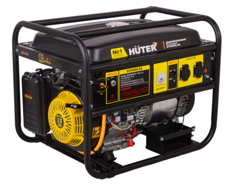 Газовый генератор Huter DY6500LXG