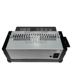 Переплетчик Office Kit B2130E A4/перф.35л.сшив/макс.500л./пластик.пруж. (6-51мм)/электр. — фото 5