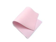Бельевой поролон розовый 3 мм