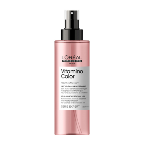 Спрей для окрашенных волос L'Oreal Vitamino Color Spray 10 в 1, 190 мл.