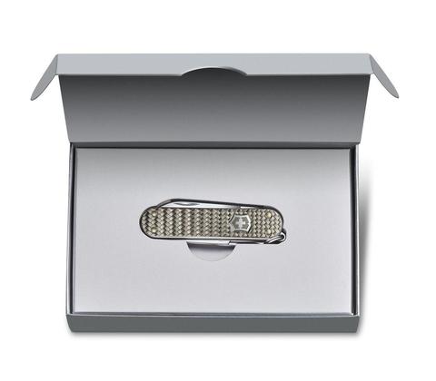 Нож-брелок Victorinox Classic Precious Alox, Infinite Gray (0.6221.4031G)