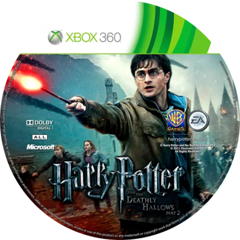 Harry Potter & Deathly Hallows: 2 [Xbox 360]