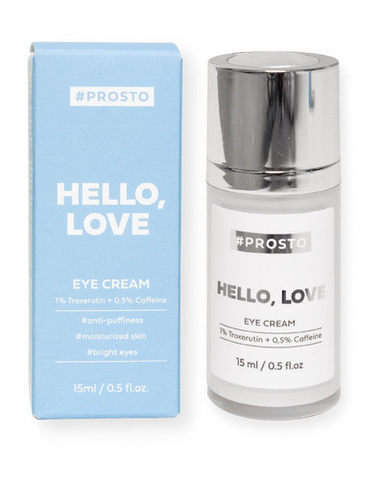 PROSTO HELLO, LOVE Eye Cream