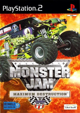 Monster Jam: Maximum Destruction (Playstation 2)