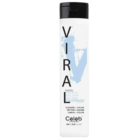 Celeb Luxury Viral Colorwash: Красящий шампунь для яркости цвета волос (Viral Shampoo)