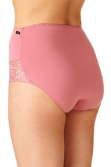 Трусы высокие хлопковые 2 шт. в упаковке KEY LPF 649 B22