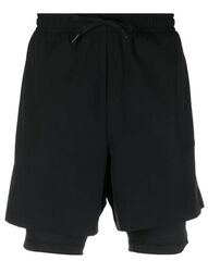 Шорты теннисные Calvin Klein 2 In 1 Woven Short - black beauty