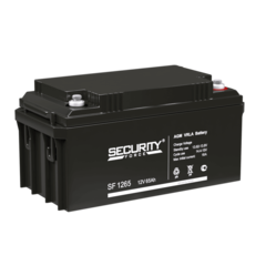 Аккумуляторная батарея Delta SF 1265 напряжение  12/65В, емкость 350х167х174Ач (134х34х66mm)