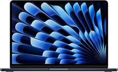 Ноутбук Apple MacBook Air 13 2024 MXCV3LL/A (M3 8-Core, GPU 10-Core, 16 ГБ , 512 ГБ ), полуночный черный