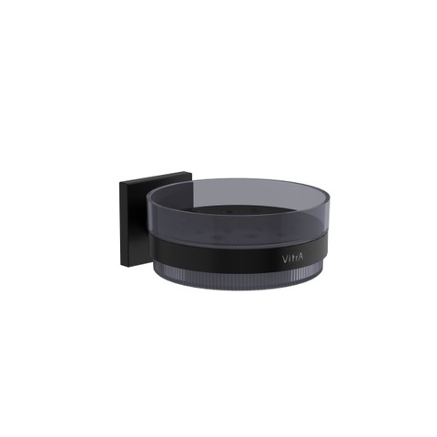 VitrA A4481236 Root Мыльница, черный матовый