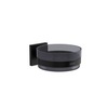 VitrA A4481236 Root Мыльница, черный матовый
