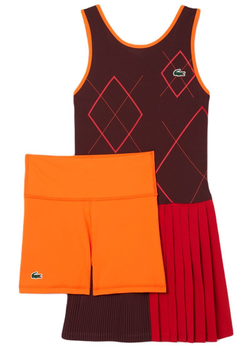 Tennis dress lacoste discount
