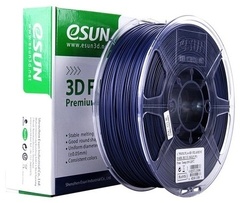 Пластик для 3D-печати ESUN 3D Filament PLA+ Dark Blue синий