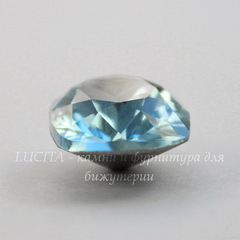 4568 Ювелирные стразы Сваровски Cushion Aquamarine (18x13 мм)