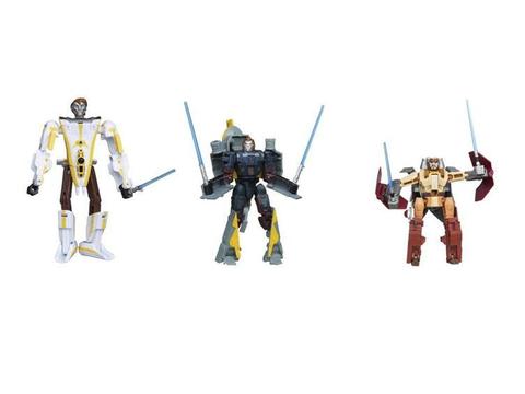 Star Wars Transformers Class I 2012 Wave 0.5