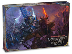 D&D – Conquest of Nerath Board Game / Завоевание Нерата