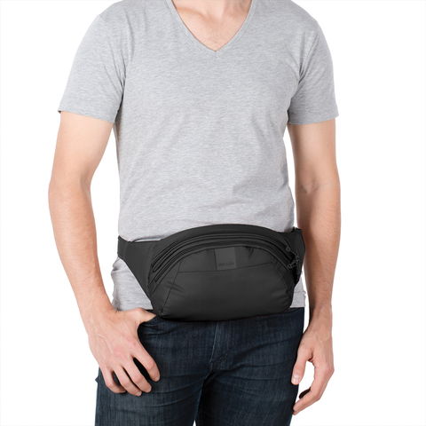 Картинка сумка поясная Pacsafe Metrosafe LS120 Черный - 5