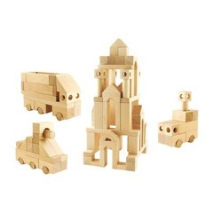 Набор геометрических фигур №3, 90 элементов