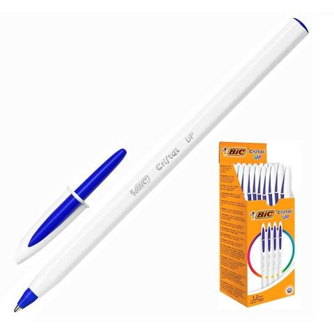 Ручка шариковая одноразовая BIC Cristal синяя (толщина линии 0.35 мм)