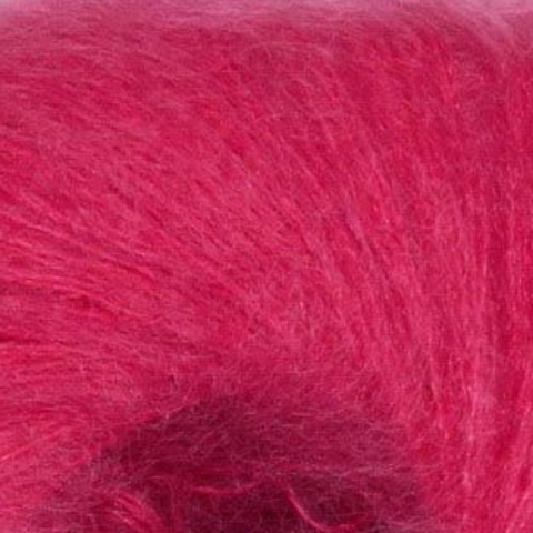 Пряжа Mohair Royal ( Мохер Роял ). Цвет: ярко-розовый. Артикул: 8395