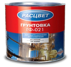 ЭМПИЛС Грунтовка ГФ-021 ПРОФИ красно-коричневая (20кг) 4425