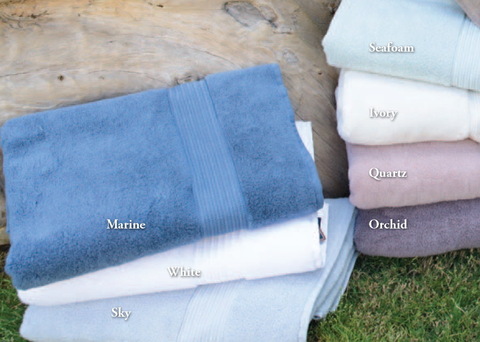 Полотенце 30x50 L'appartement Chicago голубое