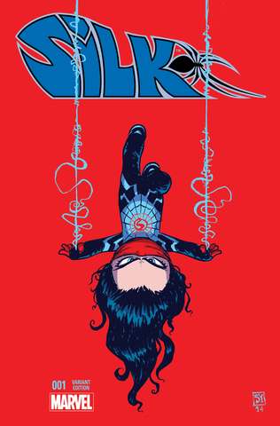Silk #1 (Skottie Young Variant Cover)