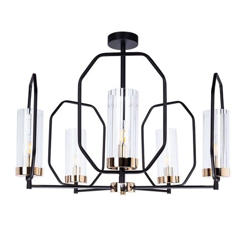 Светильник потолочный Arte Lamp Celaeno A7004PL-5BK