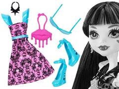Набор одежды для куклы Дракулаура