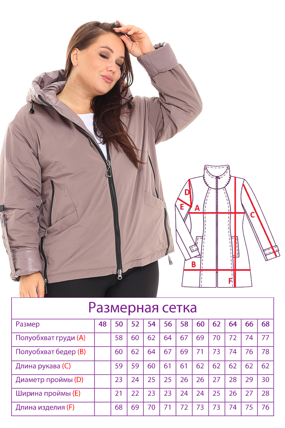 

Куртка-4594
