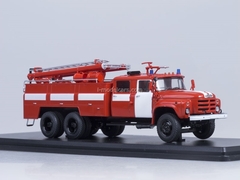 ZIL-133GYa AC-40 fire engine red with white stripes Start Scale Models (SSM) 1:43