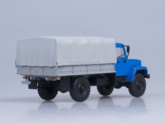 GAZ-3308 board with awning 4x4 engine ZMZ-513 blue AutoHistory 1:43