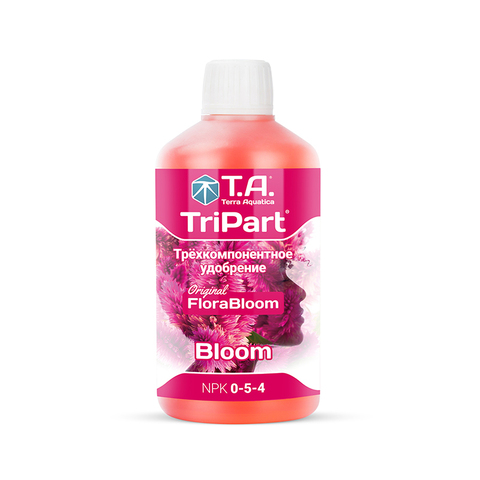 Минеральное удобрение TriPart Bloom от Terra Aquatica