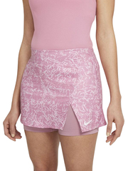 Юбка теннисная Nike Court Victory Skirt STR Printed W - elemental pink/white