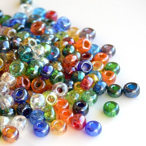 Бисер чешский Preciosa 391-99001-6, размер 2/0