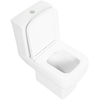 BelBagno BB8604CPR/SC Чаша унитаза Р-trap с сиденьем дюропласт soft close