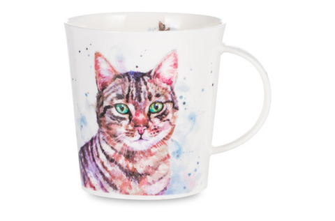 Кружка 320мл Dunoon Серый кот Ломонд
