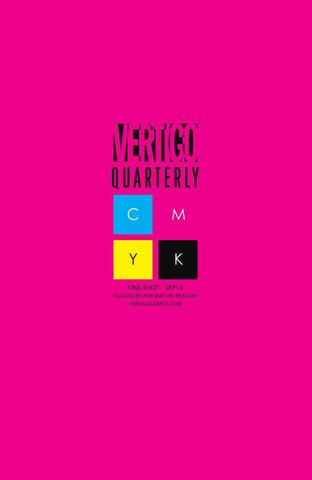 Vertigo Quaterly: Magenta #1