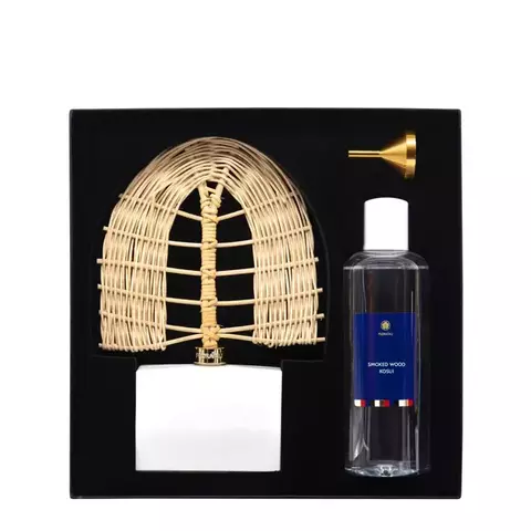Floraiku Smoked Wood diffuser set