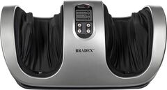 Массажер для стоп и лодыжек БЛАЖЕНСТВО ДРИМ, серебряный Bradex