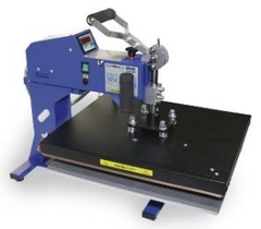 Вертикальный термопресс Schulze Blue PRESS Line DTG 4-S