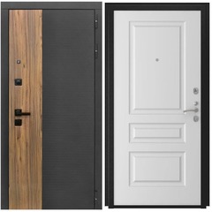 Купить Входная дверь L 46 - L 2 эмаль белая